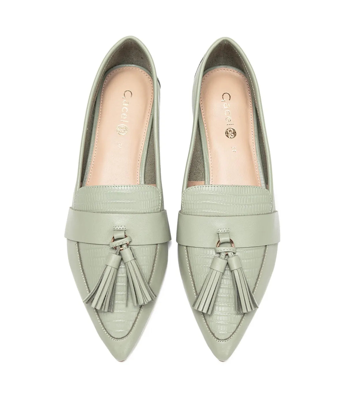 Zapato Mujer Haimi Olivo