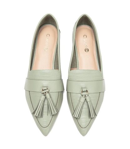 Zapato Mujer Haimi Olivo