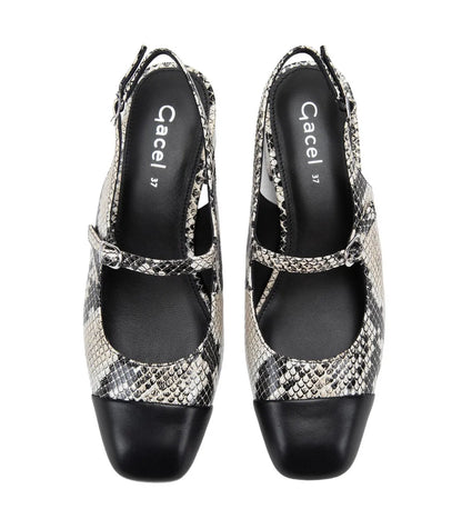 Zapato Mujer Koko Animal Print