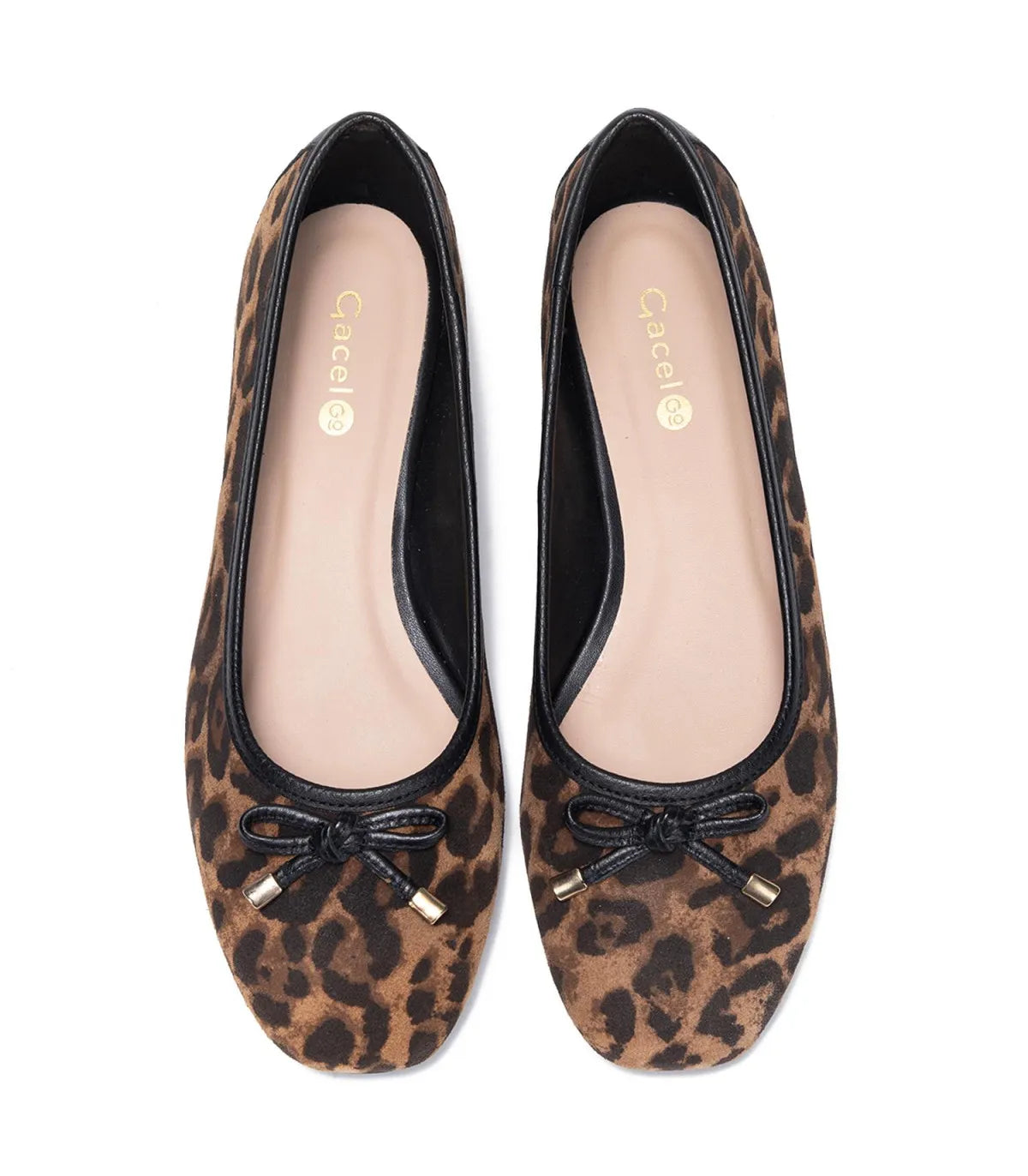 Ballerina Mujer Mikia Leopardo