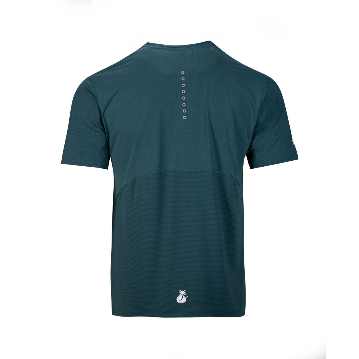 Polera Hombre Mix/Mesh Pro Lehinde L Petróleo