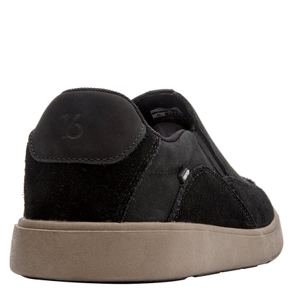 Zapatilla Hombre Cuero Barefoot Negro