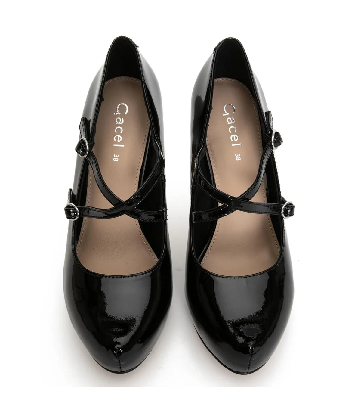 Zapato Mujer Cerrado Olga Negro