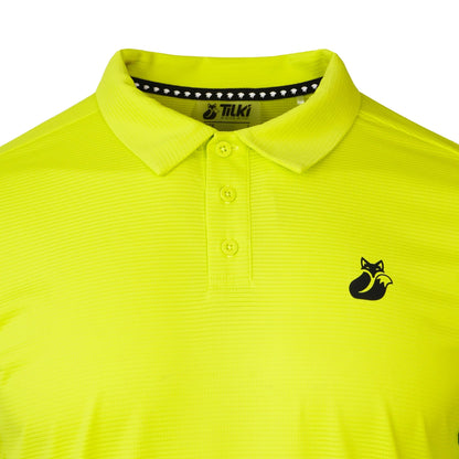 Polera Hombre Polo Pro Lehinde M Amarillo