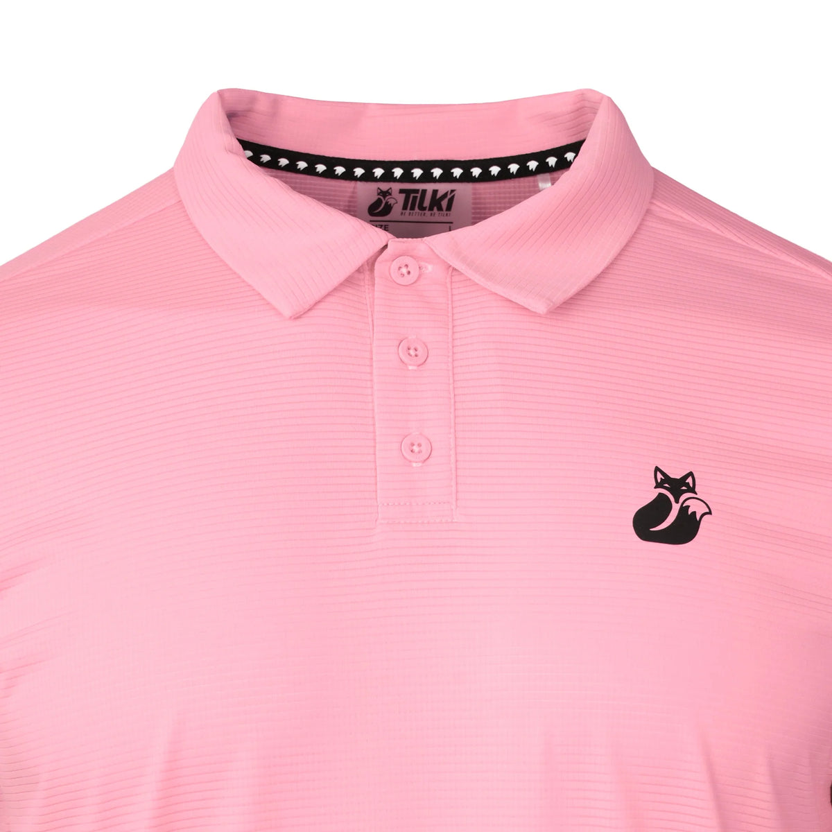 Polera Hombre Polo Pro Lehinde XL Rosa