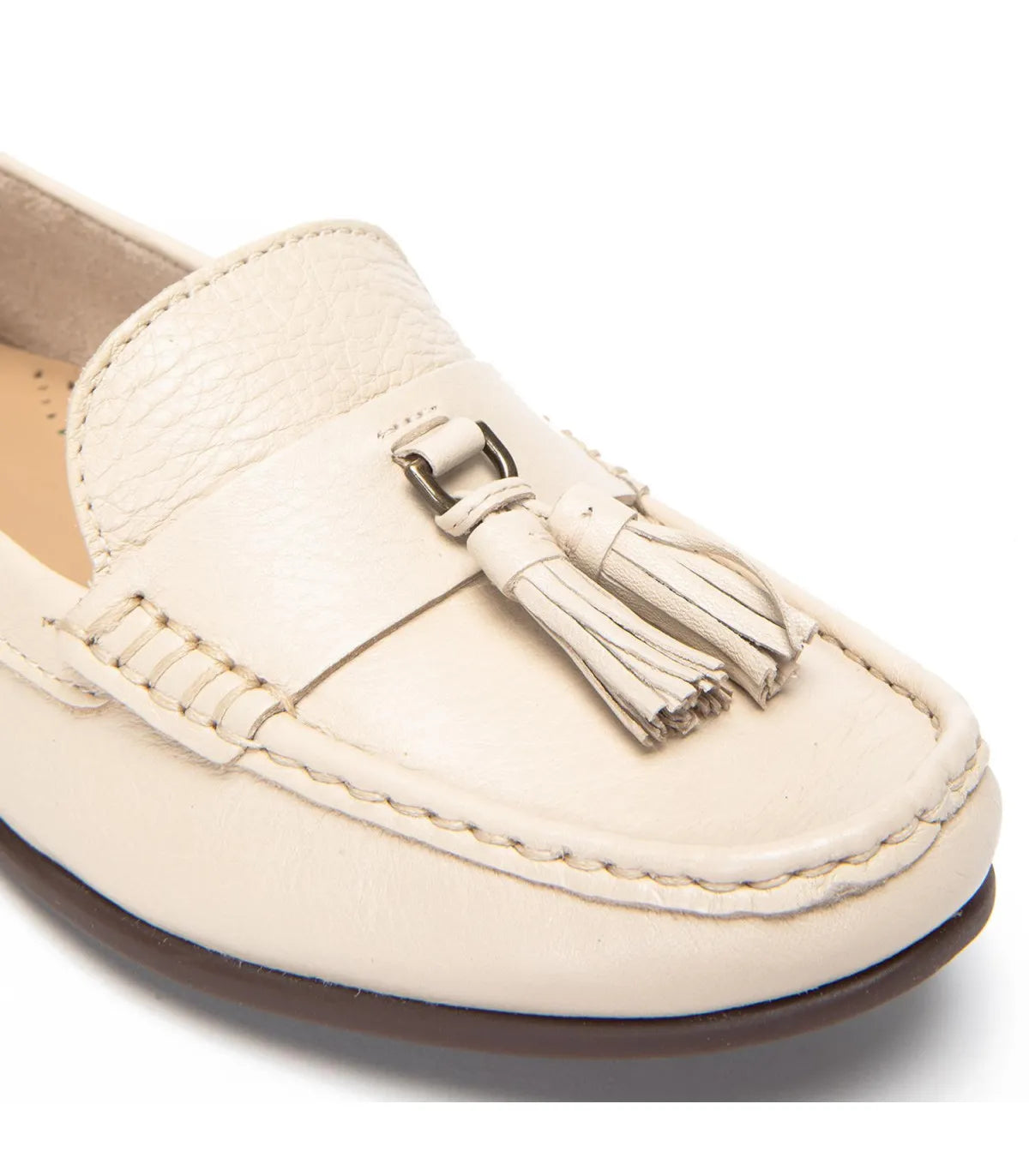 Mocasin Mujer Siri Crudo
