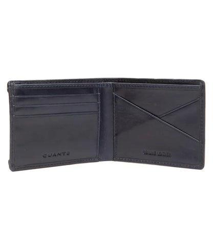 Billetera Hombre Con Tarjetero Azul