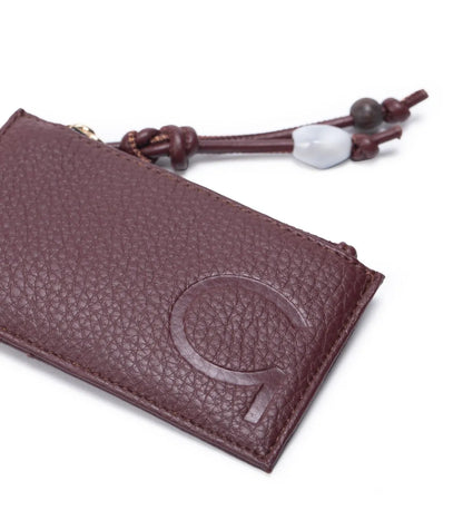 Billetera Mujer Tarjetero Chocolate
