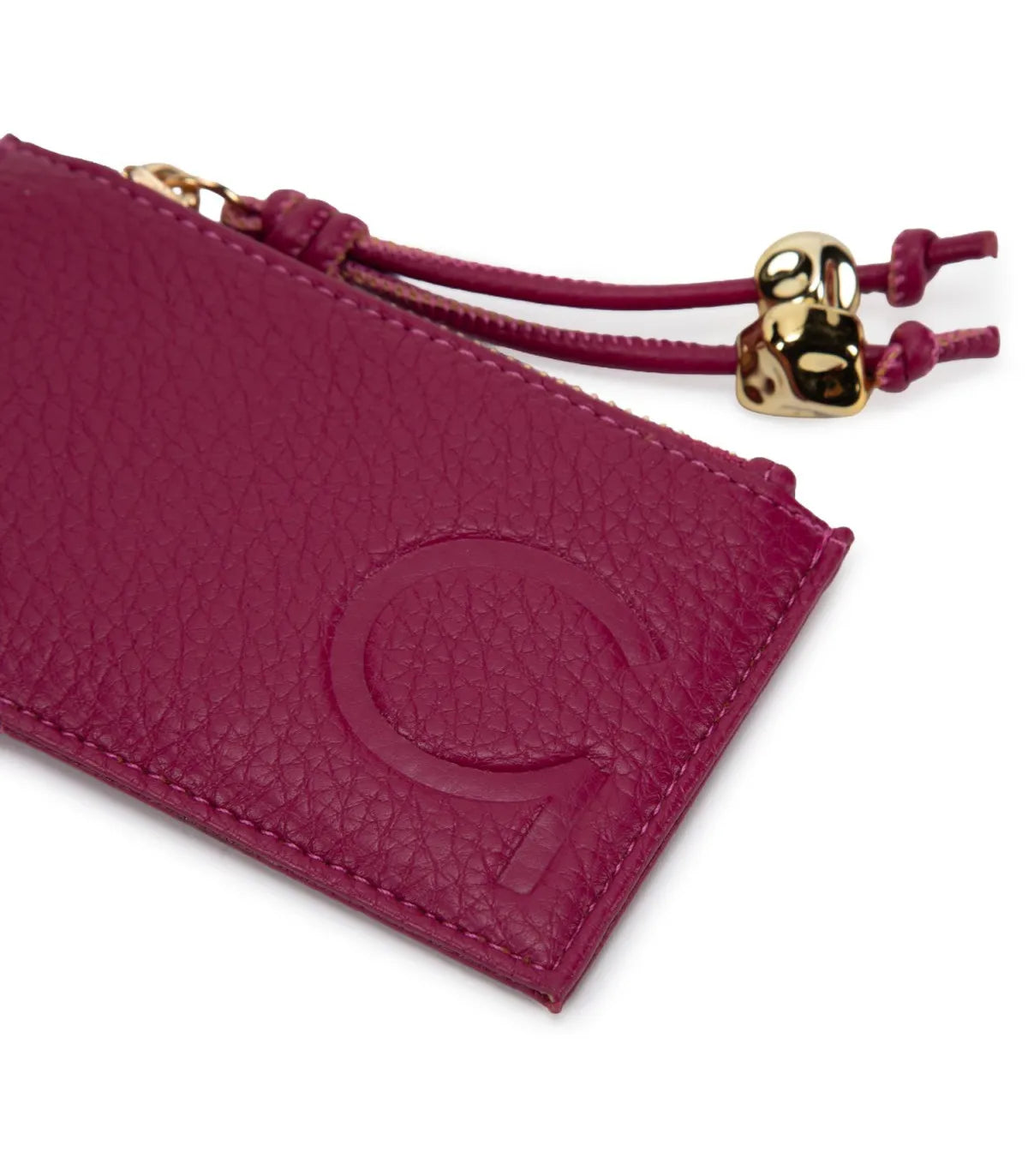 Billetera Mujer Tarjetero Fucsia