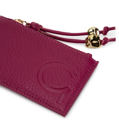 Billetera Mujer Tarjetero Fucsia