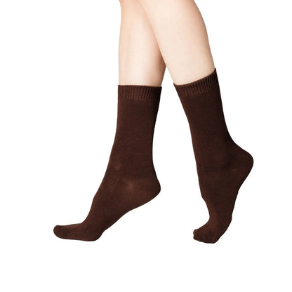 Tripack Calcetín Mujer Corto Bambú Café, Caramelo & Beige