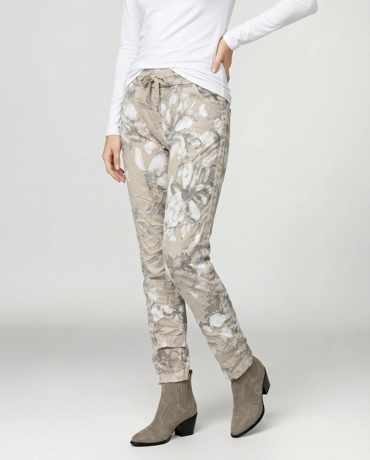 Pantalon Mujer Violetta S Fango