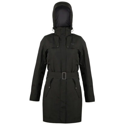 Parka Mujer Abrigo Aurora  Negro