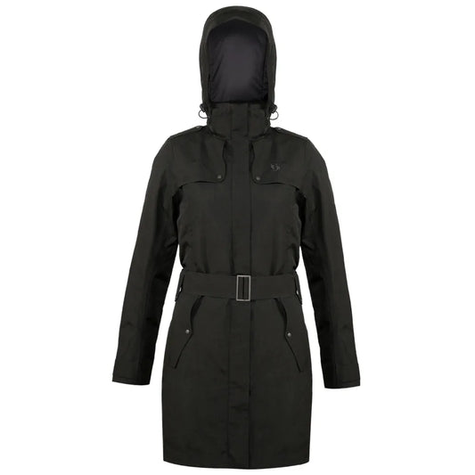 Parka Mujer Abrigo Aurora  Negro