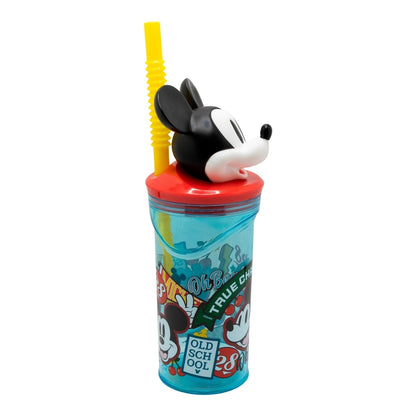 Vaso Mickey Verdaderos Campeones 3D con Figura 360ml