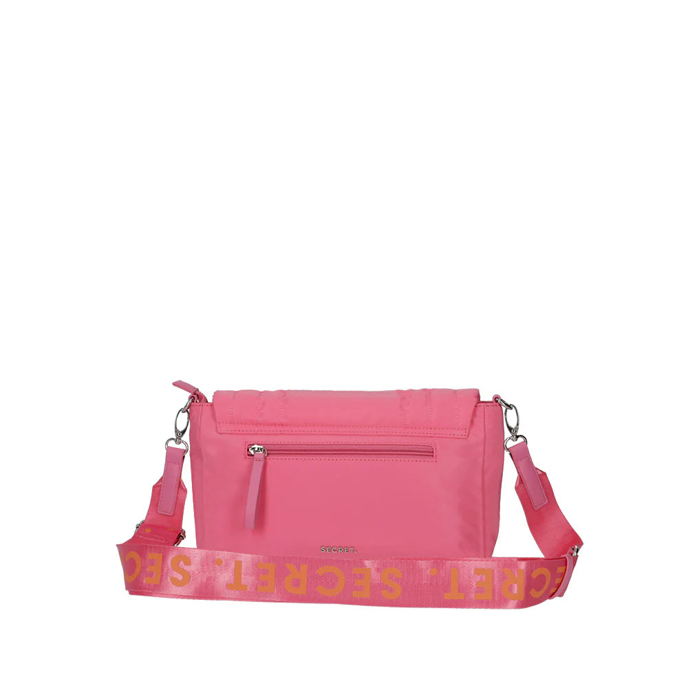 Cartera Mujer Bandolera Tokio Fucsia M