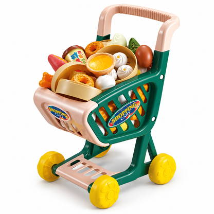 Carrito Supermercado  46 Pcs. Shopping