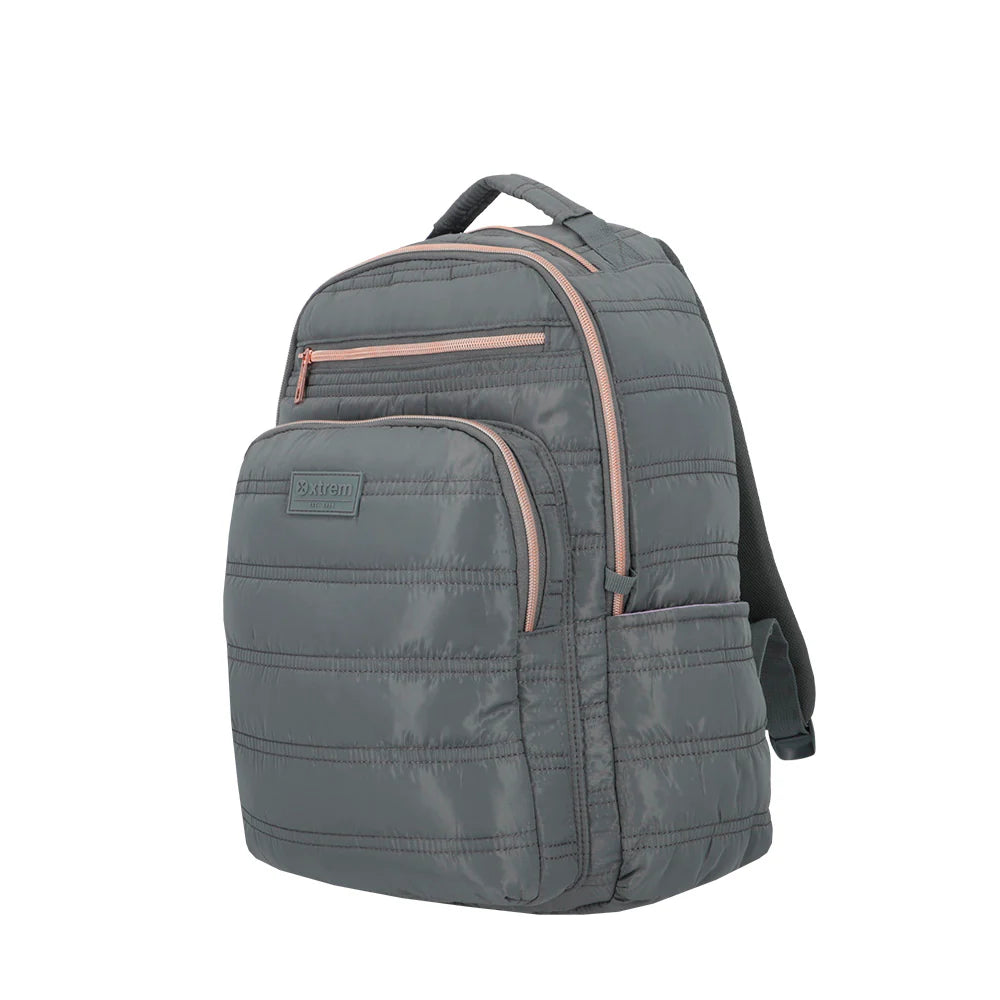 Mochila para notebook 15" Vermont gris