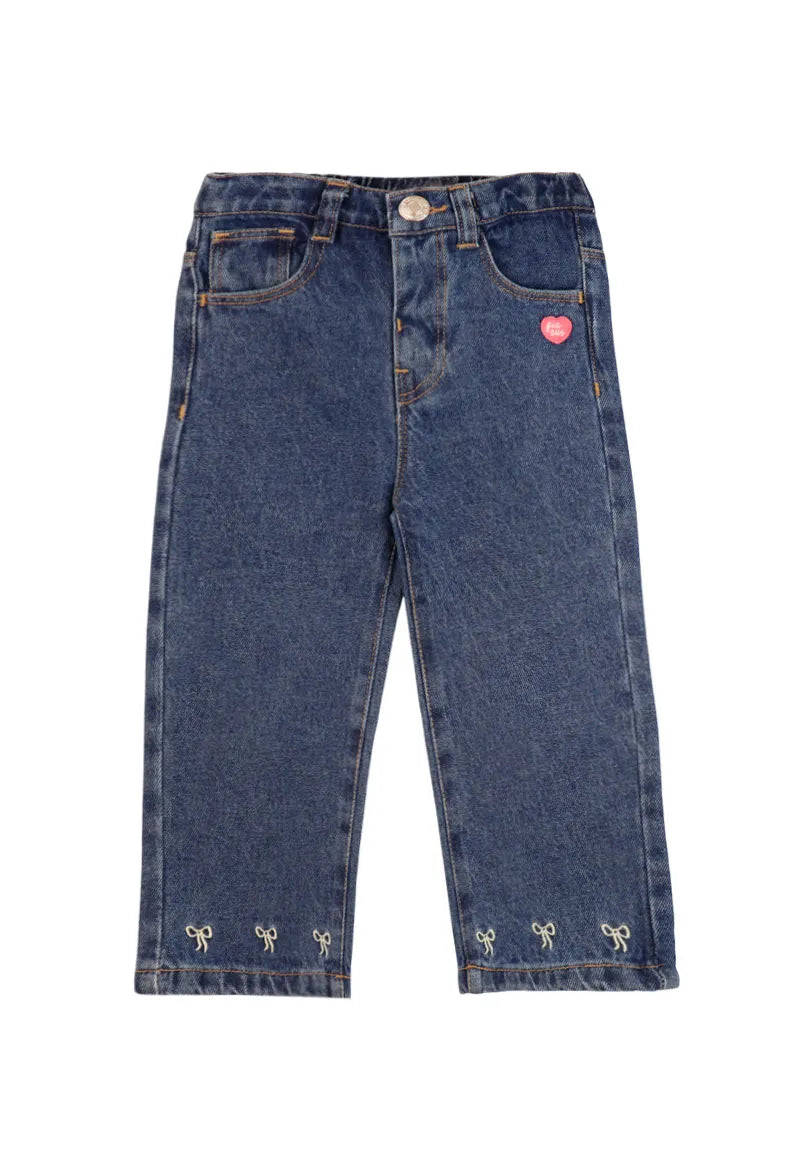 Jeans Niña Cool Azul