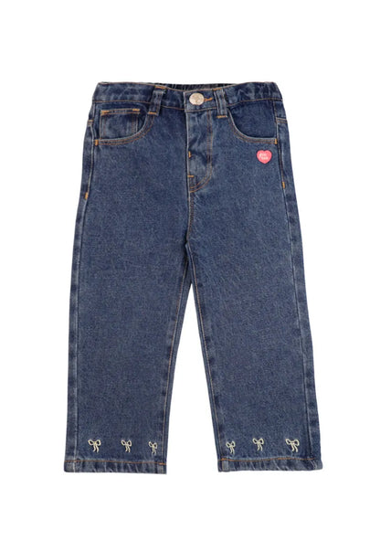 Jeans Niña Cool Azul