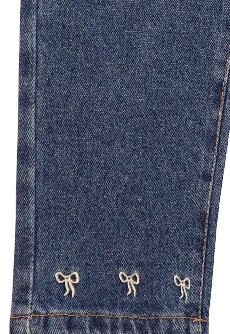 Jeans Niña Cool Azul