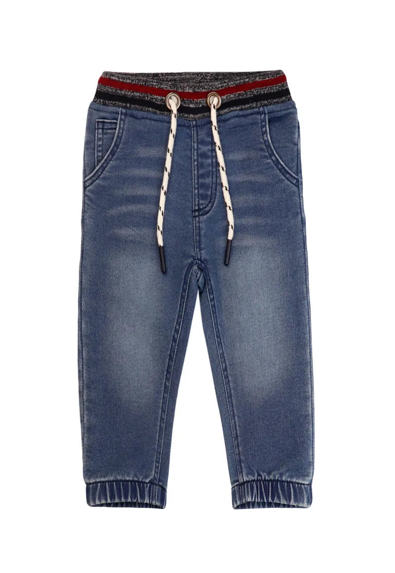 Jeans Niño Azul