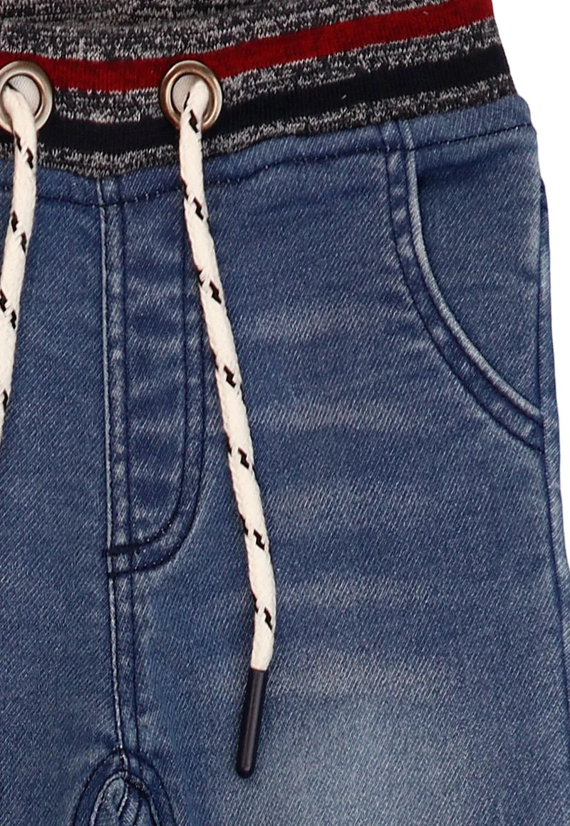 Jeans Niño Azul