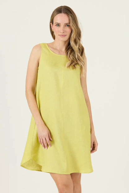 Vestido Mujer Sin Mangas Lima