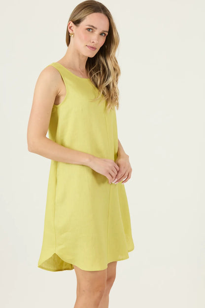 Vestido Mujer Sin Mangas Lima