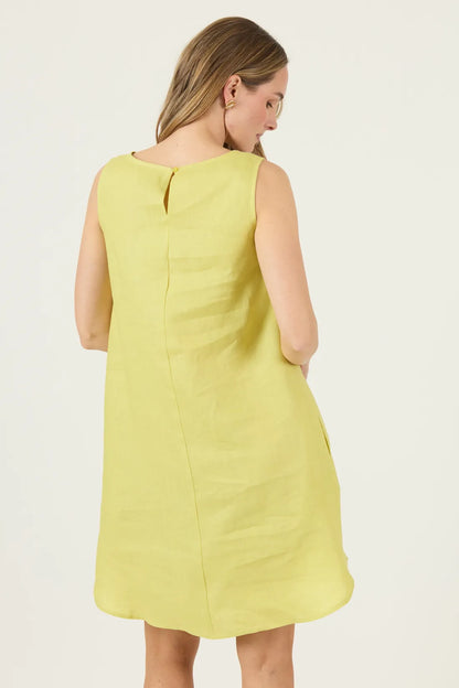Vestido Mujer Sin Mangas Lima