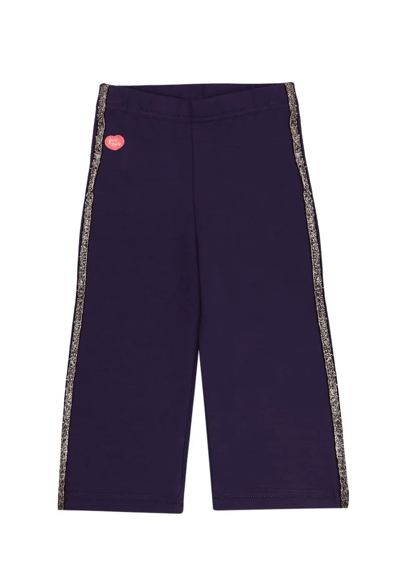 Pantalón buzo Niña Azul Marino