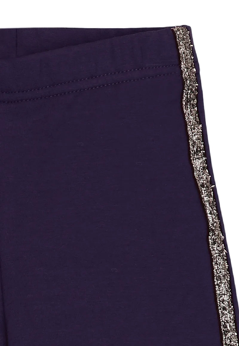 Pantalón buzo Niña Azul Marino