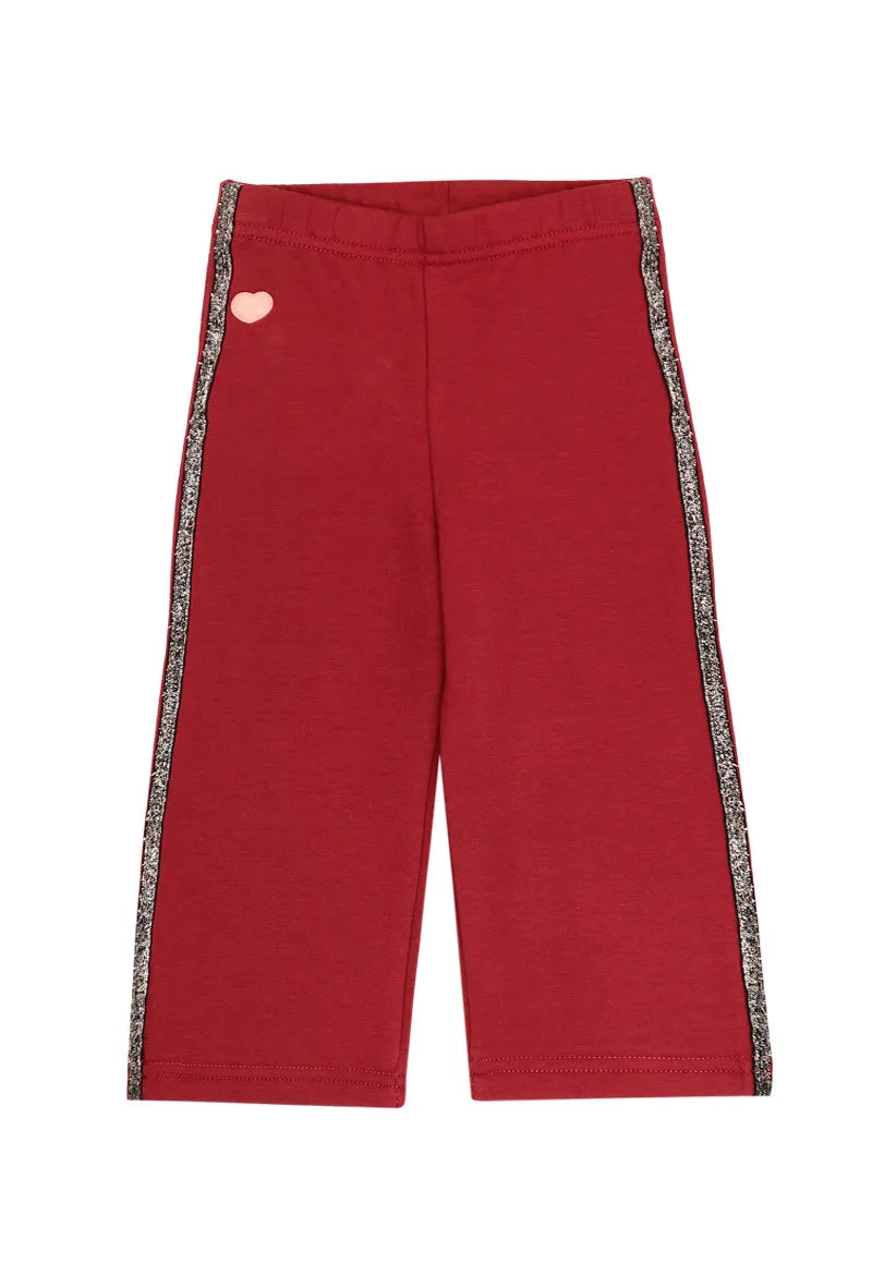 Pantalón buzo Niña Coral