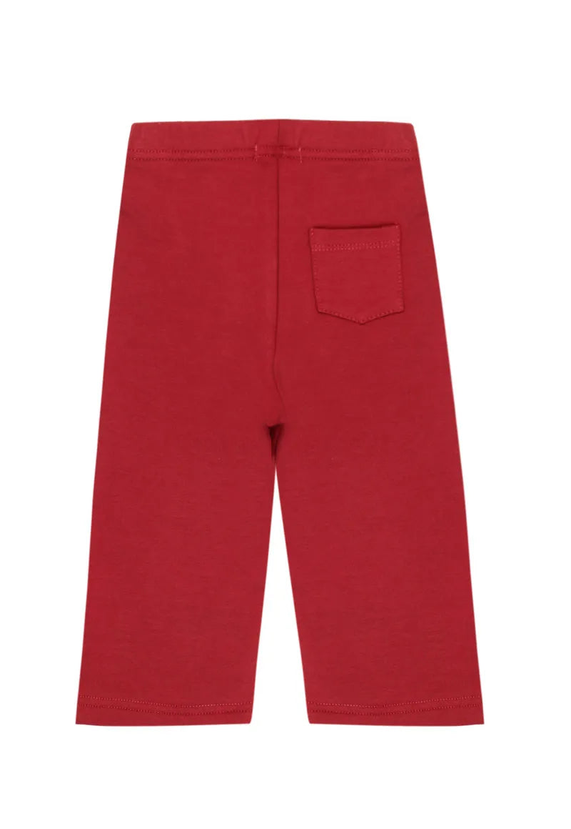 Pantalón buzo Niña Coral