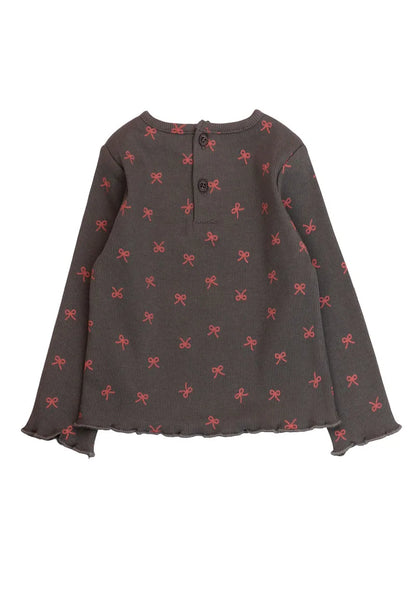 Polera Niña Gris