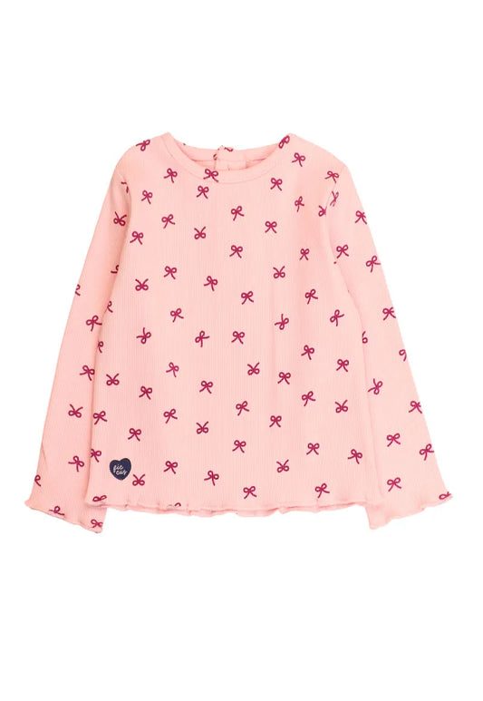 Polera Niña Rosado Claro