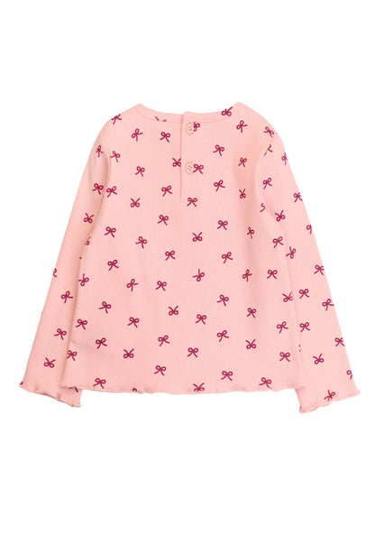 Polera Niña Rosado Claro