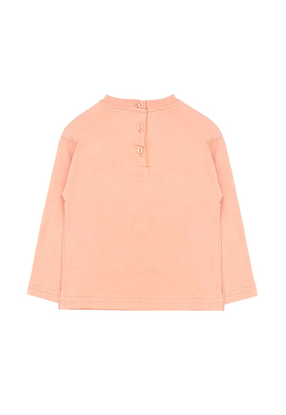 Polera Niña Coral Claro