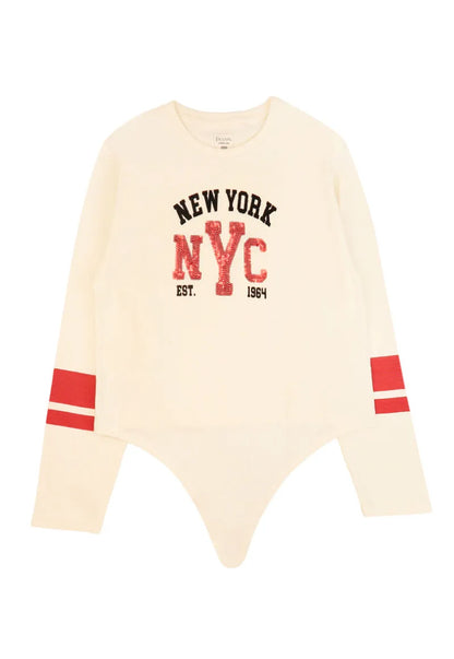 Polera Niña Crudo