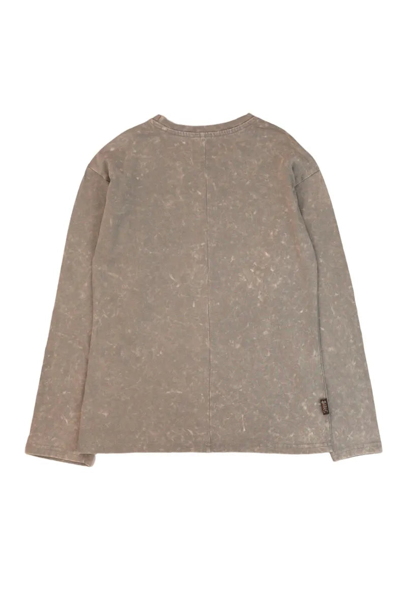 Polera Niña Gris