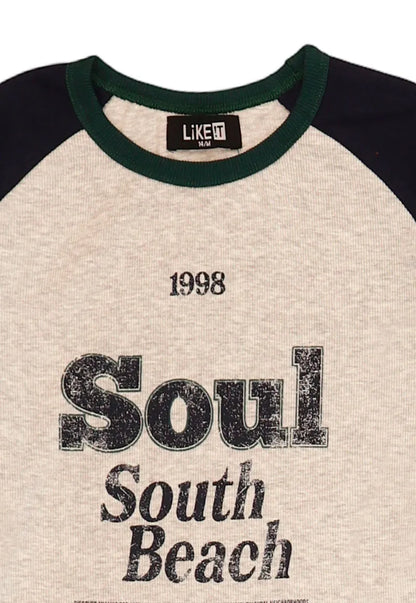 Polera Niña Azul