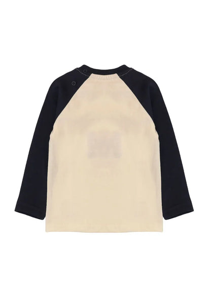 Polera Niño Crudo university
