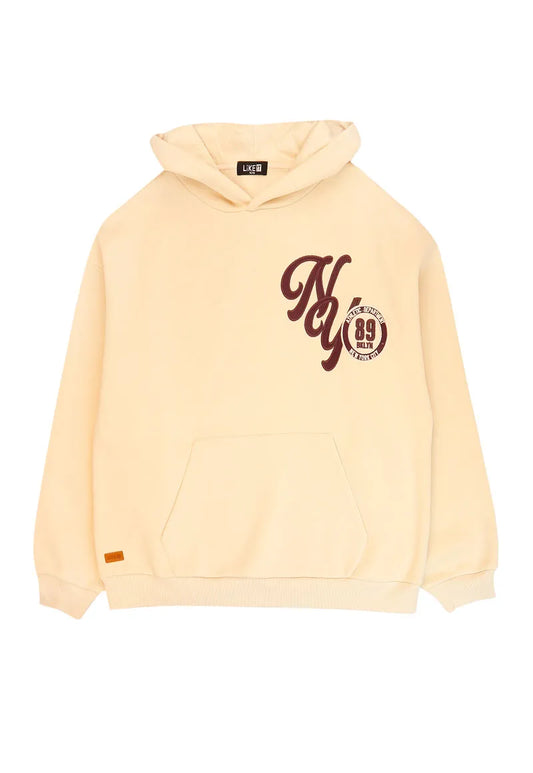 Polerón Niño Beige NY