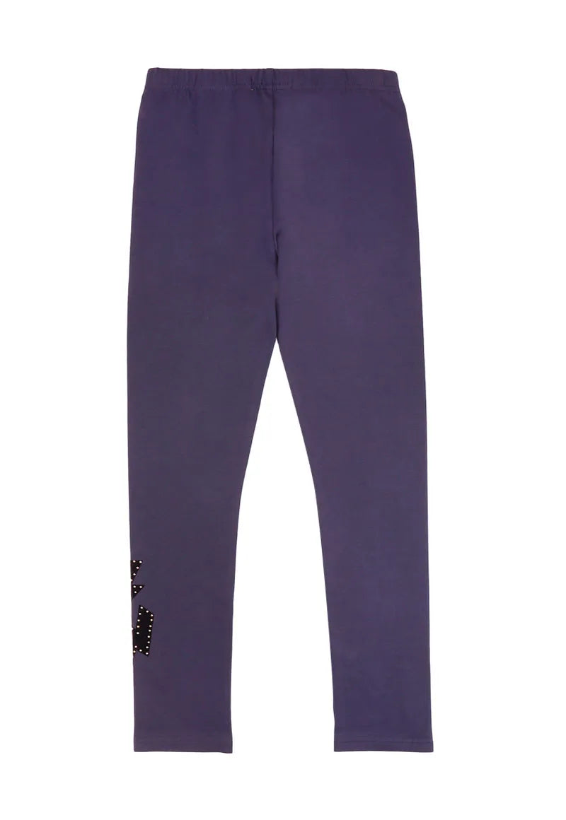 Leggins Niña Azul