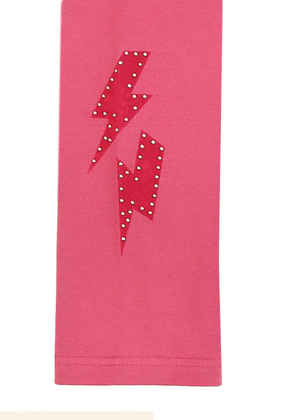 Leggins Niña Magenta