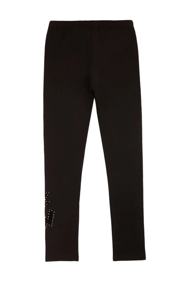 Leggins Niña Negro