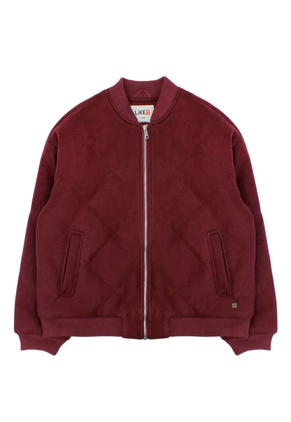 Chaqueta Niña Burdeo