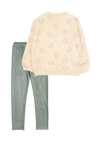Conjunto Niña Crudo