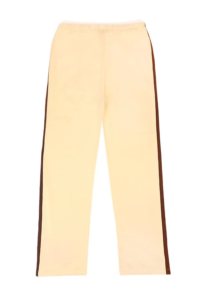 Pantalón buzo Niña Beige