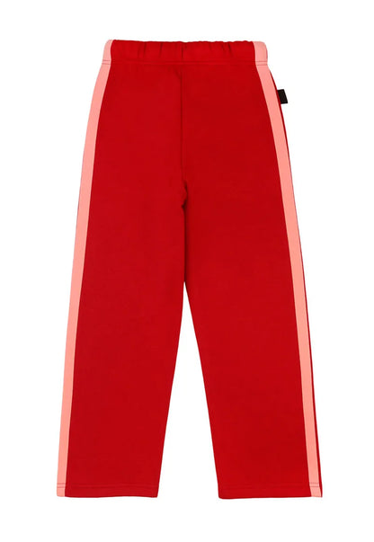 Pantalón buzo Niña Rojo
